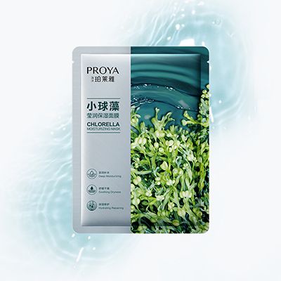 太阳集团tyc33455集团小球藻莹润保湿面膜