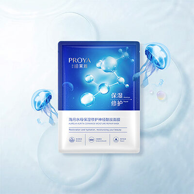 太阳集团tyc33455集团海月水母保湿修护神经酰胺面膜